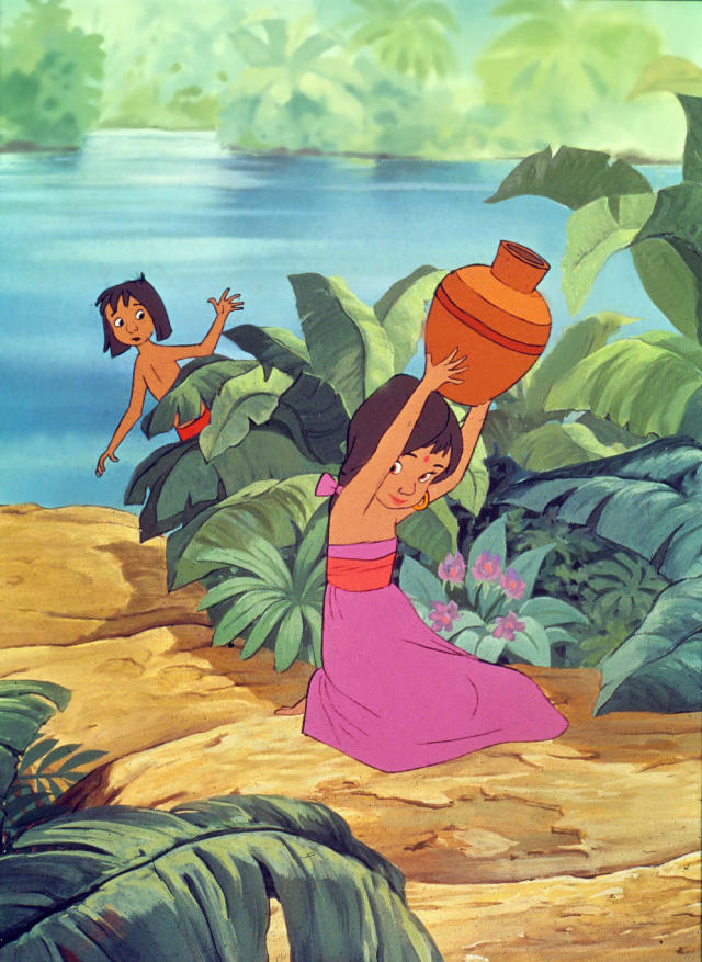 94 The Jungle Book Ideas Jungle Book Mowgli Jungle 