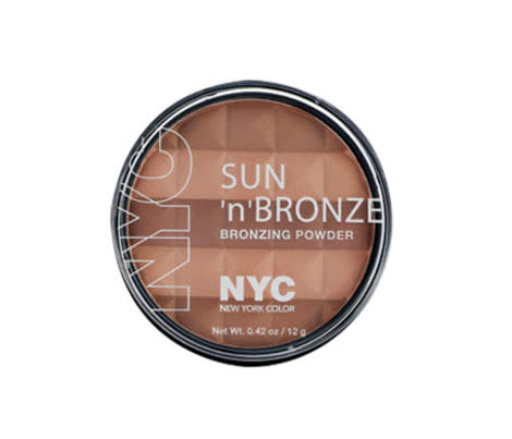 NYC New York Color Sun 'n' Bronze Bronzer, $5 
