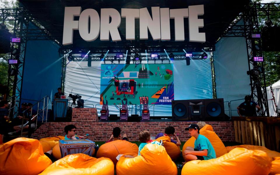 Fortnite - AFP