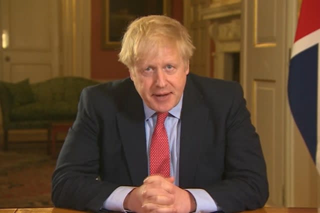 Boris Johnson moved to intensive care after coronavirus symptoms worsen