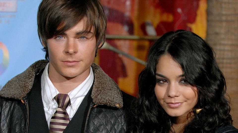 Efron y Hudgens se apoyaban mutuamente. Teen Vogue