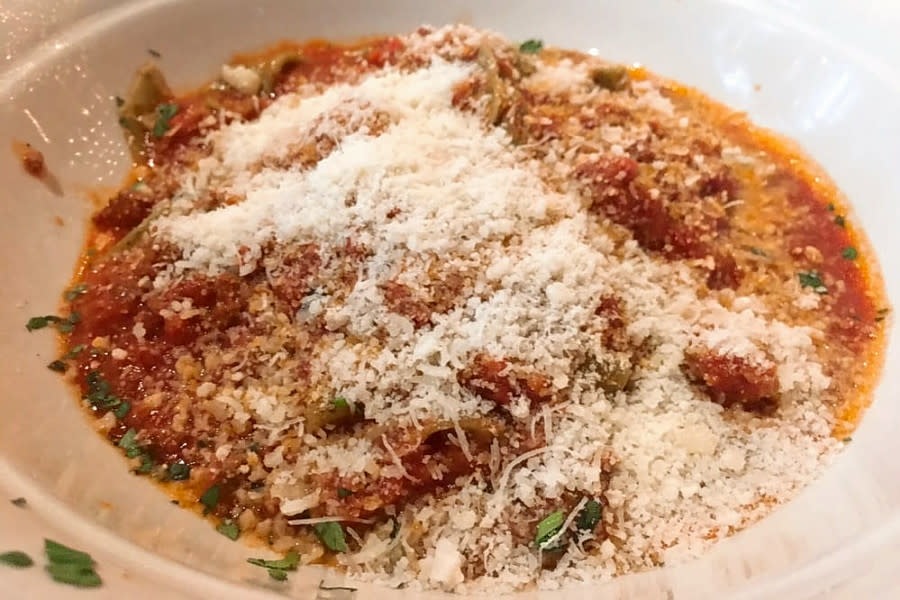 <b>Photo: Emily C./<a href="https://yelp.com/biz_photos/baci-italian-restaurant-anaheim-2?utm_campaign=6749ccff-dd51-414a-9136-8dbda9b25361%2Cf50e9126-dd1b-4360-ac3a-03b4495c09da&utm_medium=81024472-a80c-4266-a0e5-a3bf8775daa7" rel="nofollow noopener" target="_blank" data-ylk="slk:Yelp;elm:context_link;itc:0;sec:content-canvas" class="link ">Yelp</a></b>