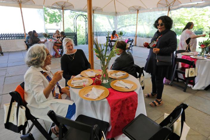 BuyBlackNB hosted an event at the Rotch-Jones-Duff house in New Bedford