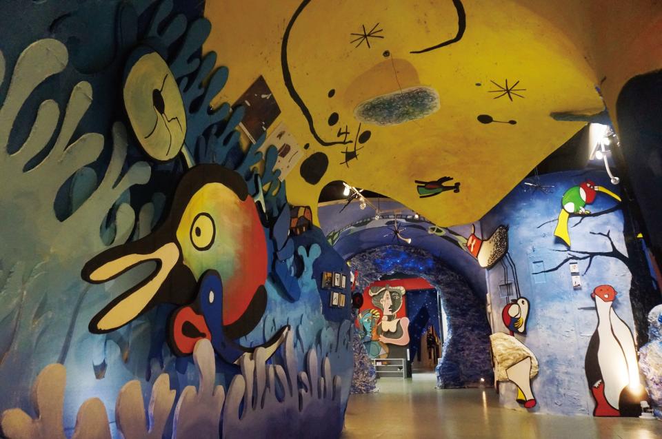 蘇荷兒童美術館讓孩子們深入畫作情境中體驗藝術的美妙