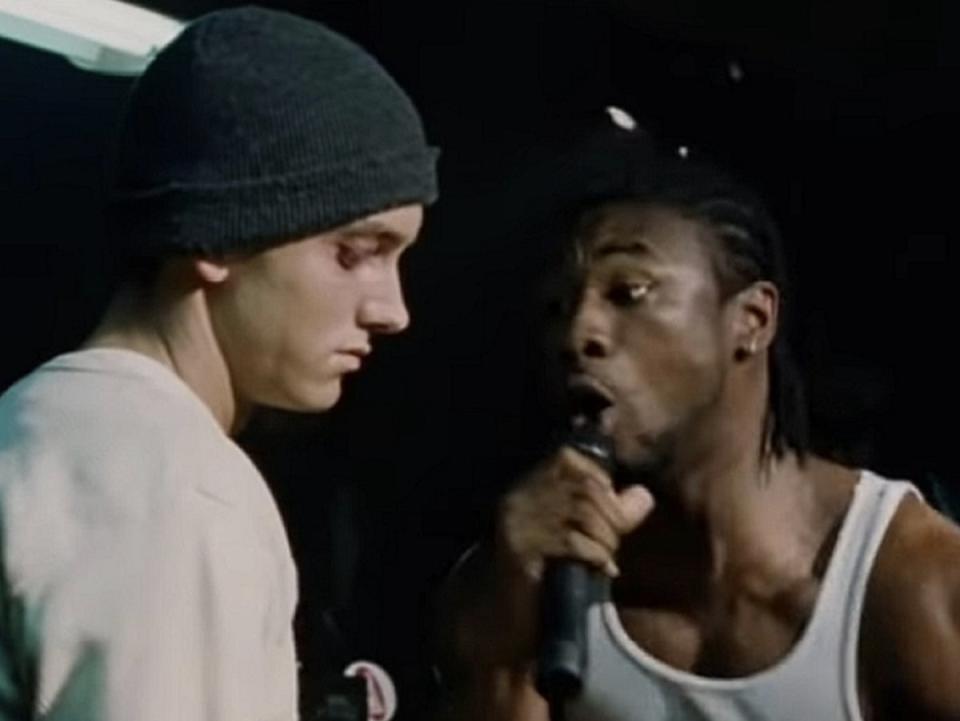 Eminem film ‘8 Mile’ (Universal Pictures)