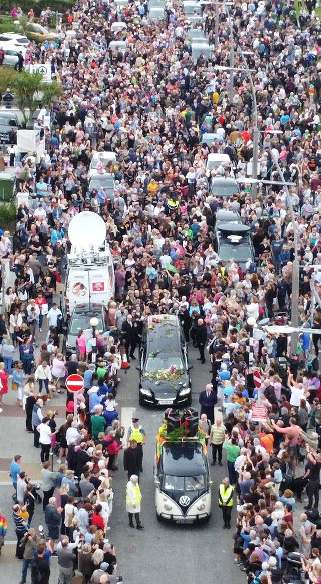 Sinead O’Connor funeral