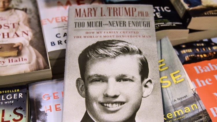 Highly Anticipated Book By President Trump's Niece Mary Trump Released