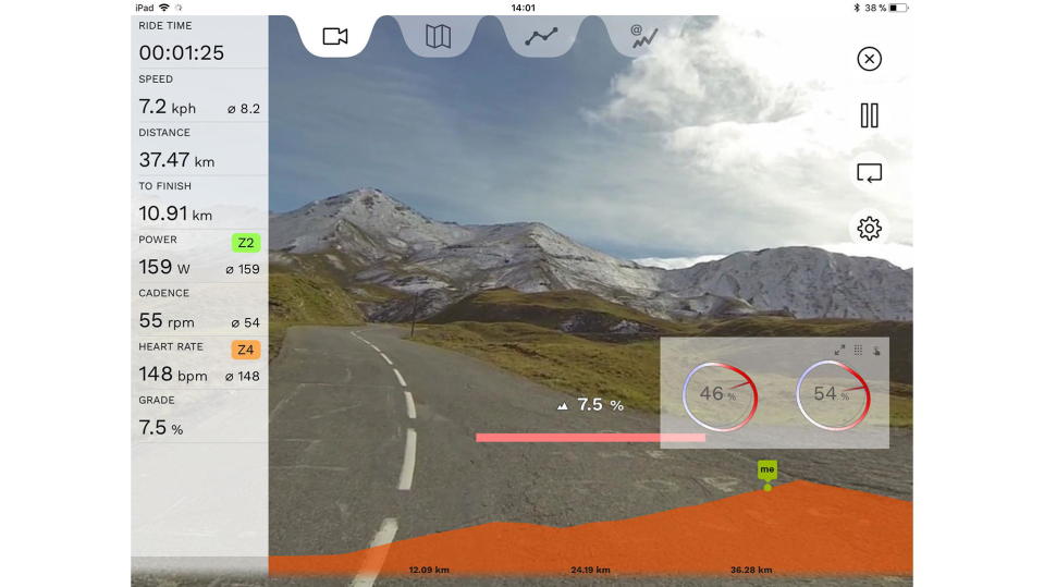 indoor training apps for cycling