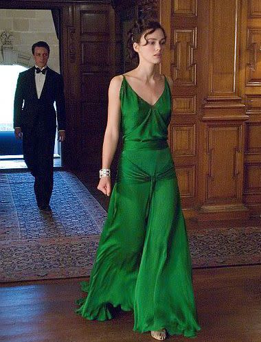 Keira Knightley: Atonement (2007)