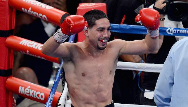 Danny Garcia heads the Al Haymon stable.