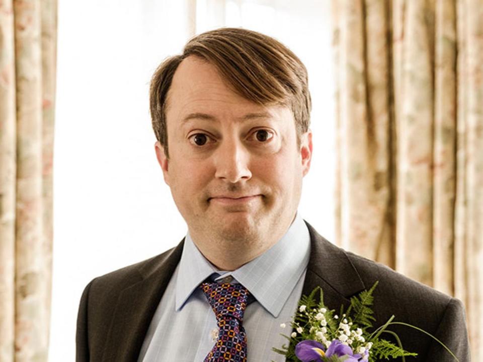 David Mitchell as Mark Corrigan in ‘Peep Show' (Channel 4)