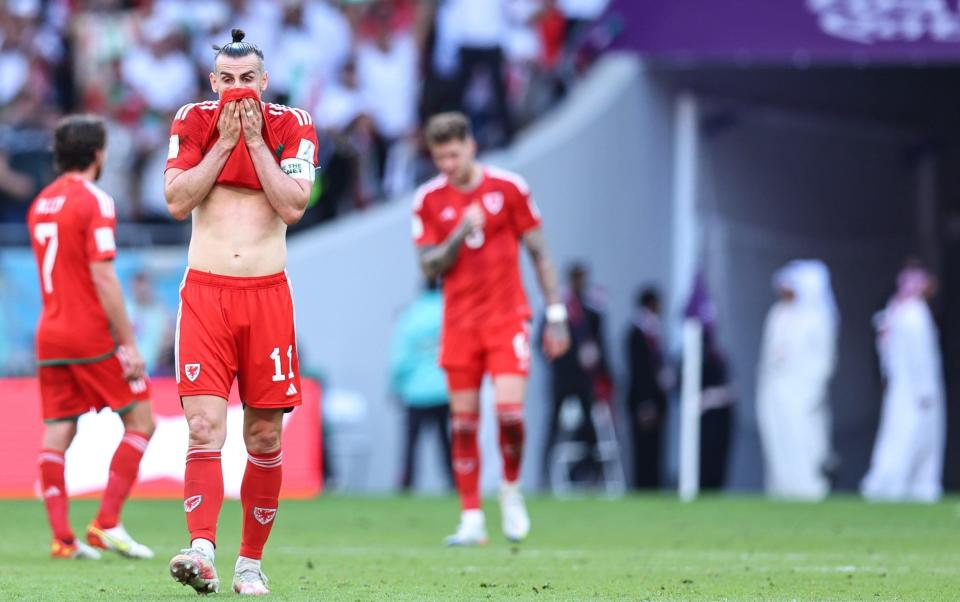 Gareth Bale - World Cup Group B permutations: What England, USA, Wales and Iran need to qualify? - Robbie Jay Barratt/Getty Images