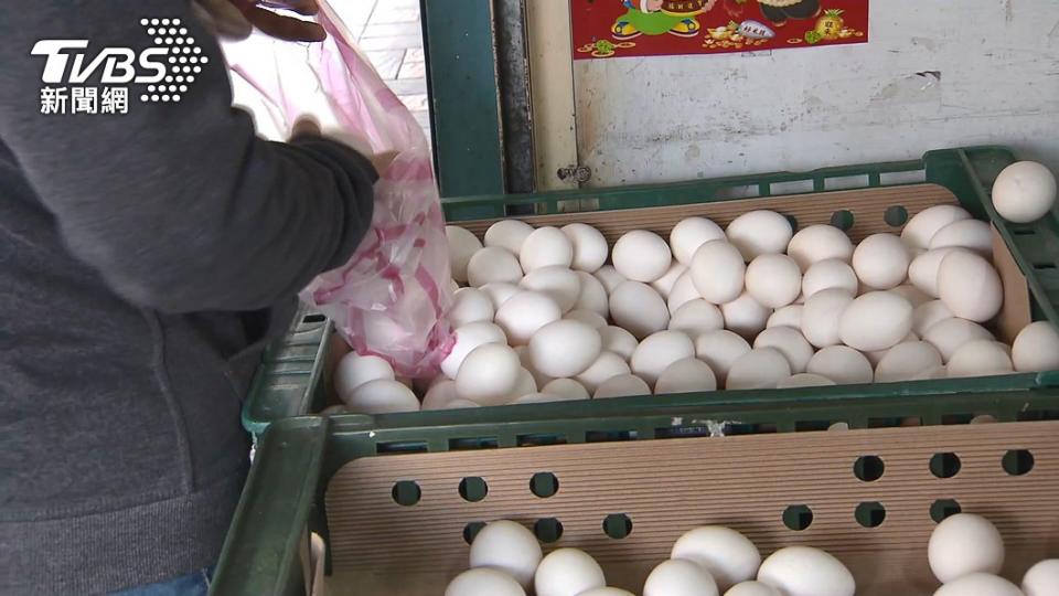 印度神童預言，「人類今後20年有糧食危機」，如今雞蛋價格上漲。（示意圖／TVBS資料畫面）