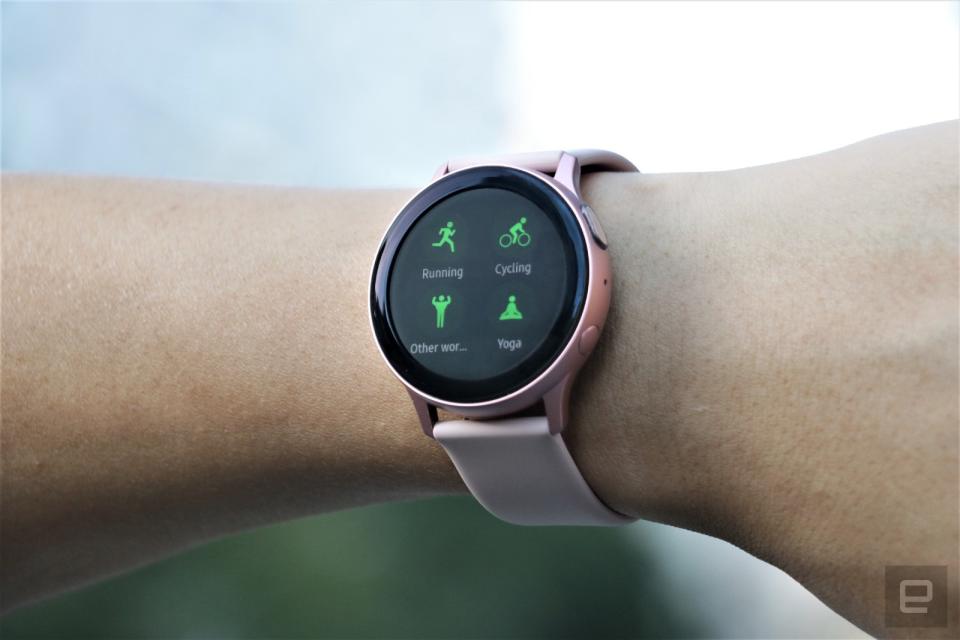 Samsung Galaxy Watch Active 2