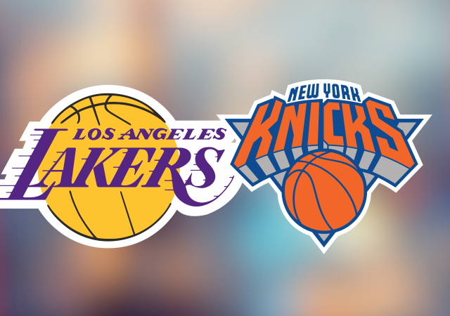 Los Angeles Lakers vs. New York Knicks: Play-by-play, highlights and  reactions