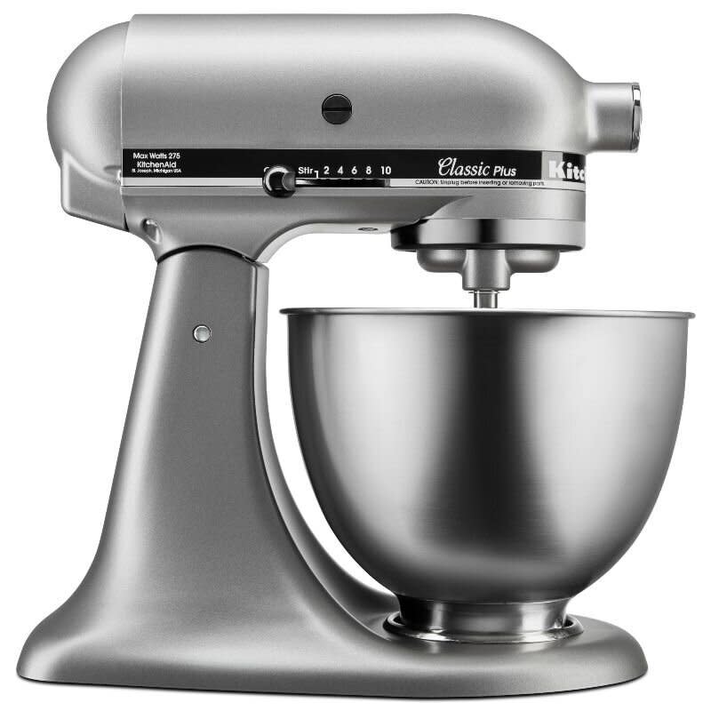 You deserve the mixer you&rsquo;ve been dreaming of forever. This is the moment&mdash;just in time to to help you out with holiday baking and entertaining. And this is definitely the price. At just $200, you can&rsquo;t miss out on this deal.&lt;br&gt;<br />&lt;br&gt;In a classic brushed-stainless finish, this 10-speed powerhouse&mdash;which comes with a dough hook, a flat beater, and a six-wire whip&mdash;will make holiday prep feel like a cooking show. The massive 4.5-quart bowl easily handles a batch of dough that yields six dozen cookies. Or three loaves of bread. Or six pounds of mashed potatoes. Need we go on? Suddenly, hosting Thanksgiving is a walk in the park. &lt;br&gt;<br />&lt;br&gt;&ldquo;This was a gift for my bridal shower and I was so surprised!!!&rdquo; one enthusiastic reviewer shared. &ldquo;This mixer's quality is noticeable from the minute you unbox it. It makes baking and cooking an ease and washing is no problem!!&rdquo; &lt;br&gt;<br />&lt;br&gt;<strong><a href="https://www.walmart.com/ip/KitchenAid-Classic-Plus-Series-4-5-Quart-Tilt-Head-Stand-Mixer-Silver/39668337?irgwc=1&amp;sourceid=imp_U%3A5Rl1SInxyJULwwUx0Mo38TUknwRoVO8WgzT40&amp;veh=aff&amp;wmlspartner=imp_10078&amp;clickid=U%3A5Rl1SInxyJULwwUx0Mo38TUknwRoVO8WgzT40" target="_blank" rel="noopener noreferrer">Shop it</a></strong>: KitchenAid Classic Plus Series 4.5 Quart Tilt-Head Stand Mixer - Silver, $200 (was $260), <a href="https://www.walmart.com/ip/KitchenAid-Classic-Plus-Series-4-5-Quart-Tilt-Head-Stand-Mixer-Silver/39668337?irgwc=1&amp;sourceid=imp_U%3A5Rl1SInxyJULwwUx0Mo38TUknwRoVO8WgzT40&amp;veh=aff&amp;wmlspartner=imp_10078&amp;clickid=U%3A5Rl1SInxyJULwwUx0Mo38TUknwRoVO8WgzT40" target="_blank" rel="noopener noreferrer">walmart.com</a>