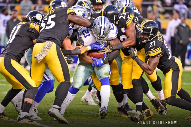 The Cowboys' 35-30 win over the Steelers was the most entertaining NFL game  of the season 