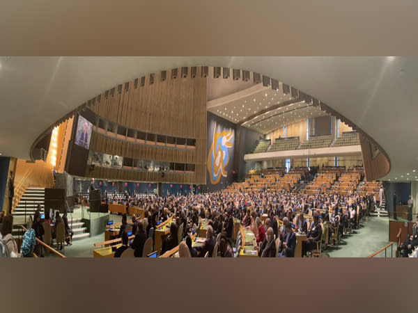 High-level segment of 76th UN General Assembly begins today [Image: @UN_PGA]