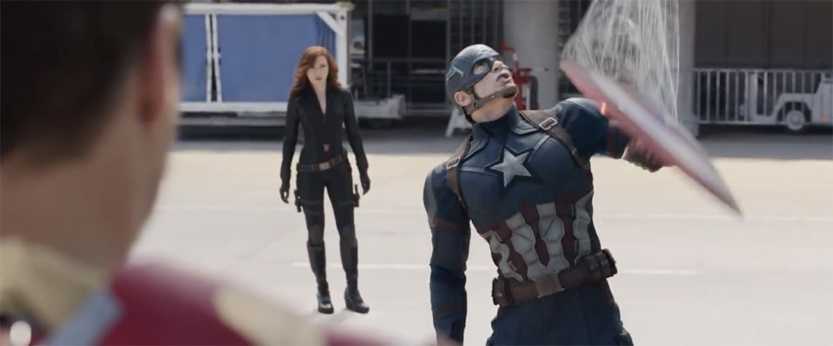 Captain America: Civil War - 18 Images From The New Trailer