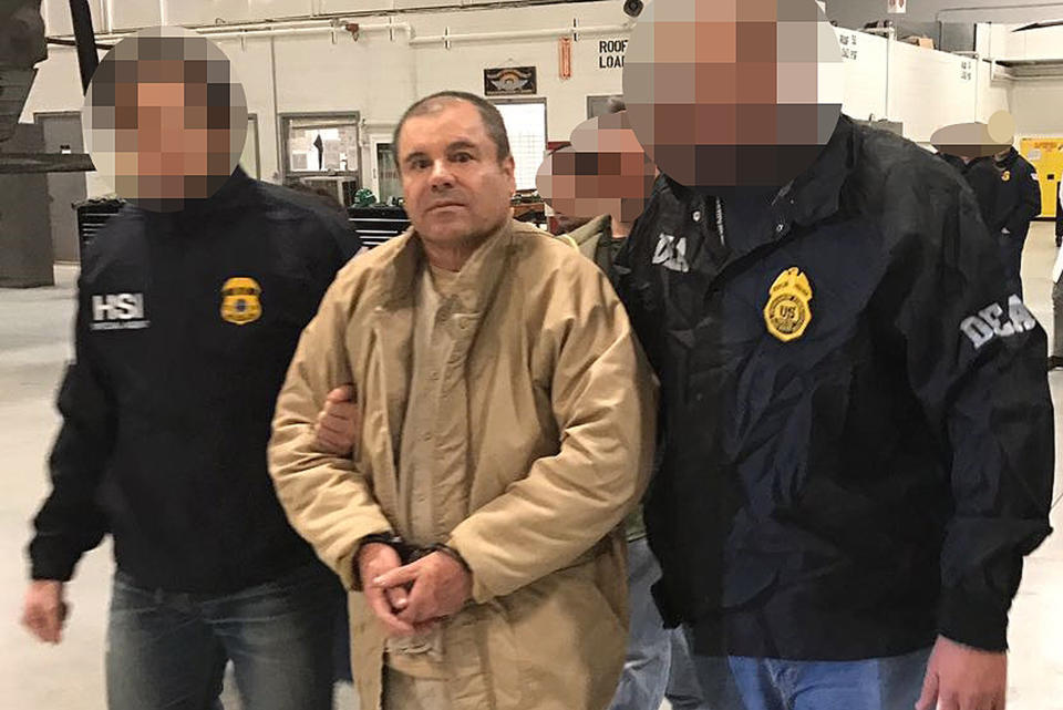 El narcotraficante mexicano Joaquín 'El Chapo