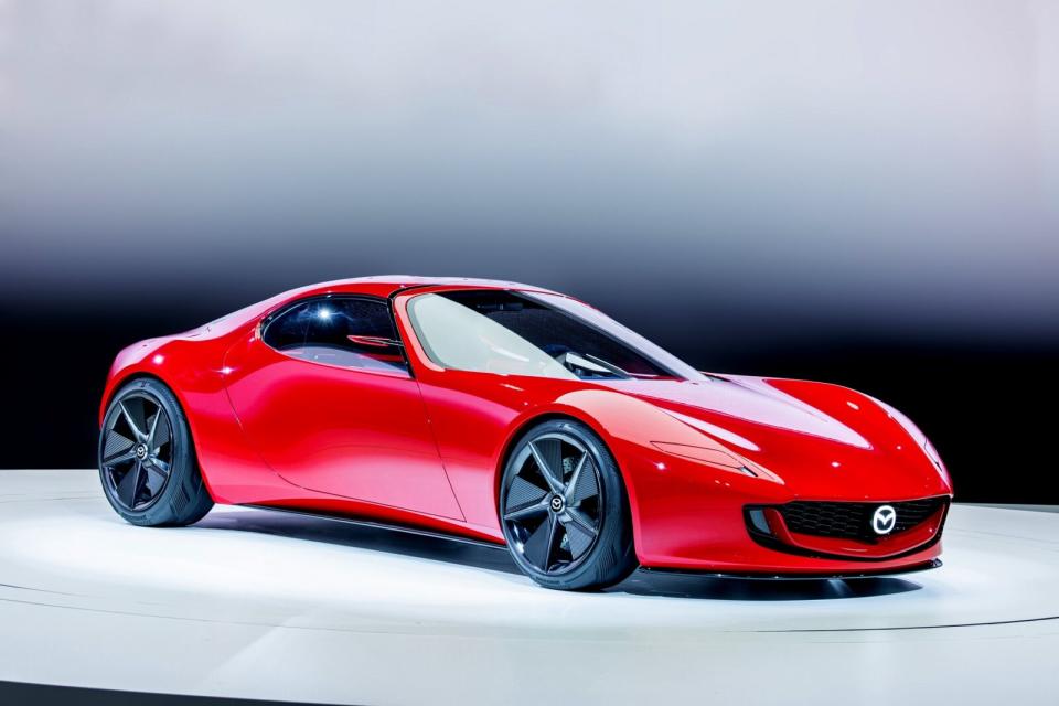 美學一直以來都是Mazda的強項，Iconic SP Concept又再度刷新大家的認知。