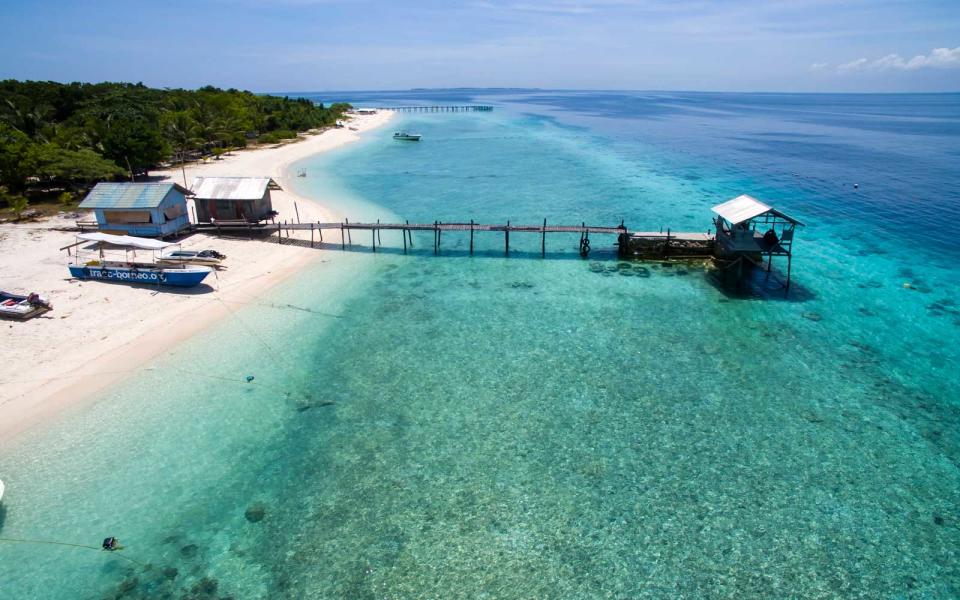 Pom Pom Island, Malaysia