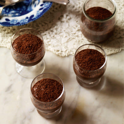 Florence Knight's chocolate pots recipe | One A Cook and Her Cupboard | Recipes | Food | Red Online