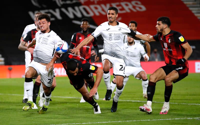 Championship - AFC Bournemouth v Swansea City