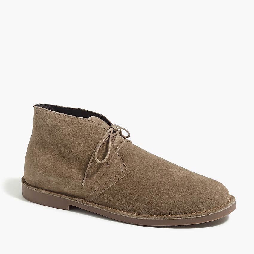 Suede Desert Boots