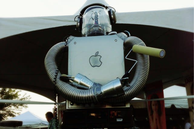 apple robot