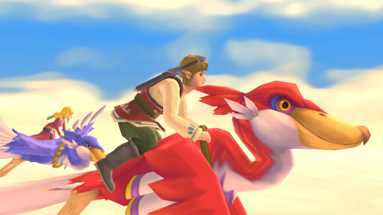  The Legend of Zelda Skyward Sword screenshot. 