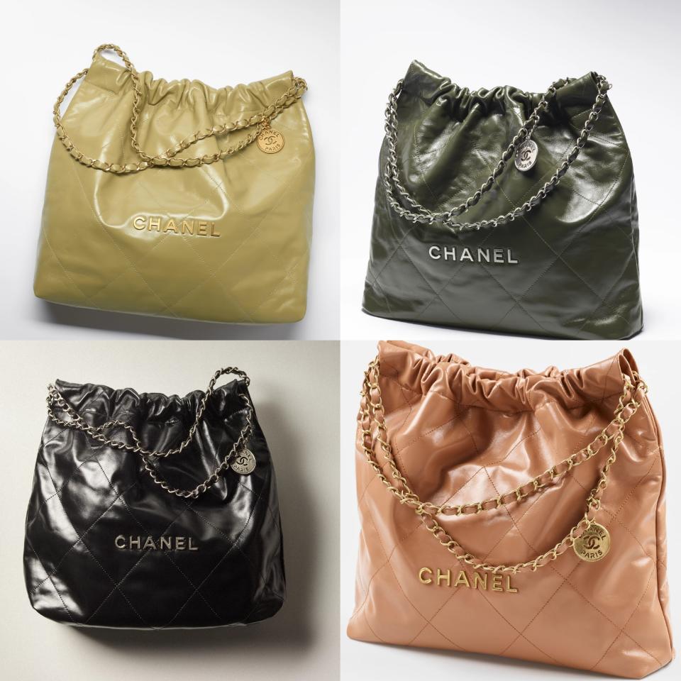 第一顆精品包入門推薦1：Chanel 22包，NT$170,000！圖片來源：CHANEL