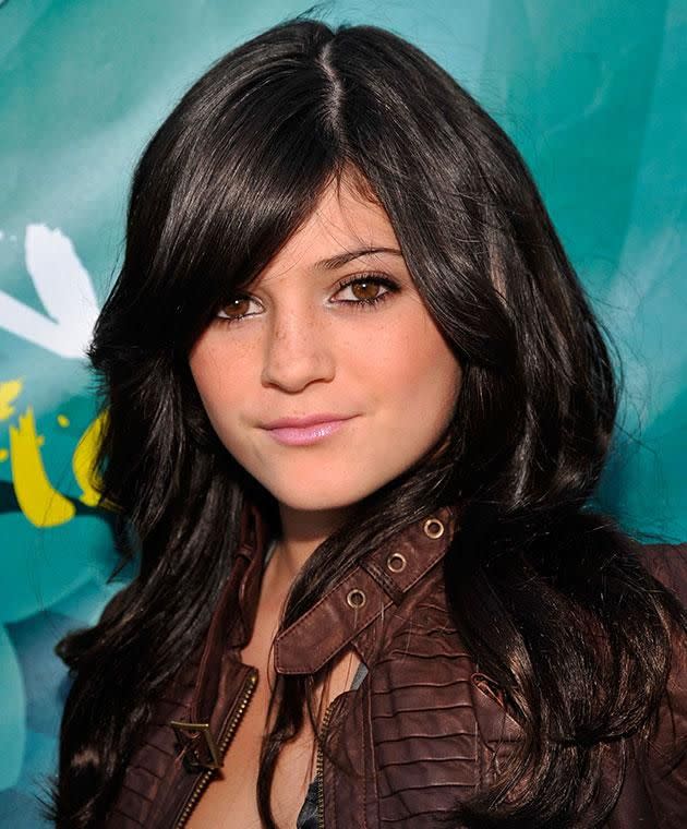 Pictured here in 2009, Kylie looks completely different these days. Photo: Getty images