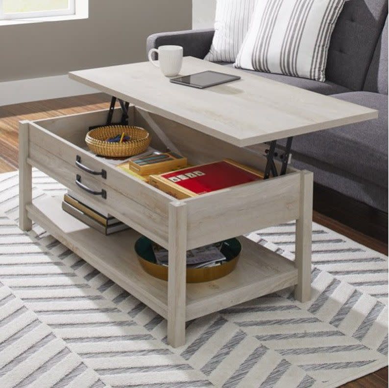 10) Lift Top Coffee Table