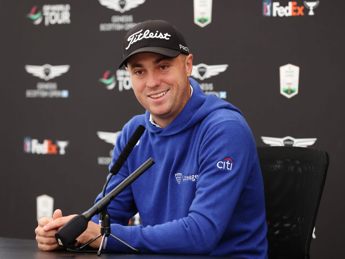 Thomas is in the field for the Scottish Open  (Getty Images)