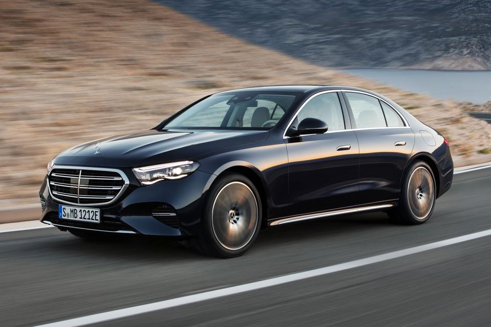 <p>Mercedes-Benz landed a critical first blow by getting the all-electric EQE to market almost a full year before any direct equivalent BMW. In 2023 it follows that with a combustion-flavoured E-Class aimed at the mainstream, offering level three autonomous driving technology and a renewed range of electrified petrol and diesel engines. </p><p>A swansong for Mercedes’ MRA platform, the E-Class will be among the final new ICE cars to leave Stuttgart – and bosses will also be hoping it’s one of the best.</p>