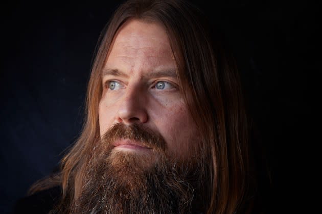 Lamb of God's Mark Morton. - Credit: Travis Shinn*