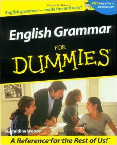 english grammar