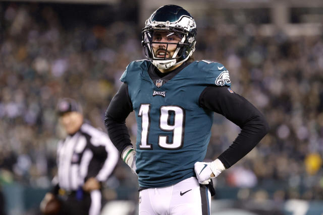 Philadelphia Eagles WR J.J. Arcega-Whiteside has one last chance