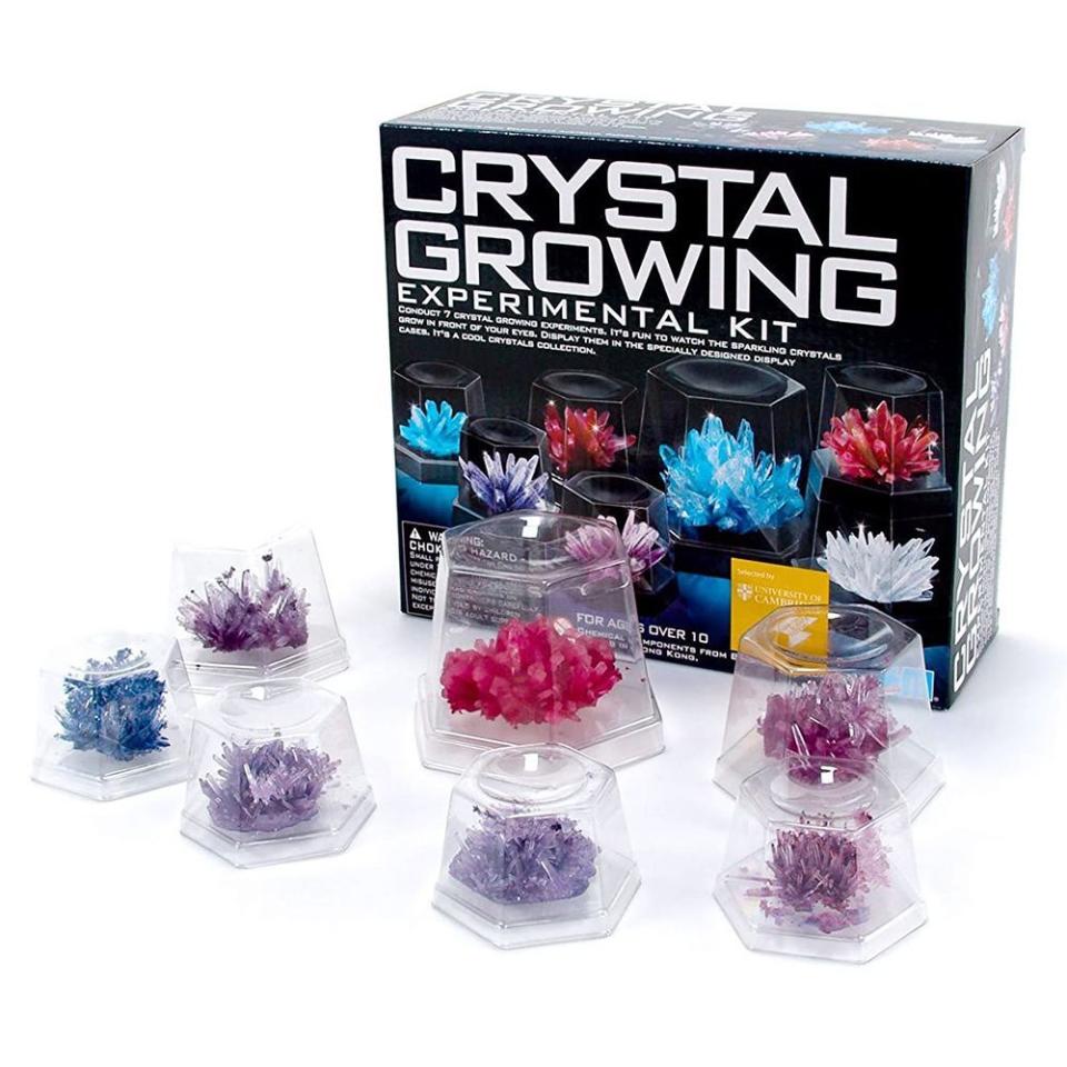 4M Crystal Growing Experiment