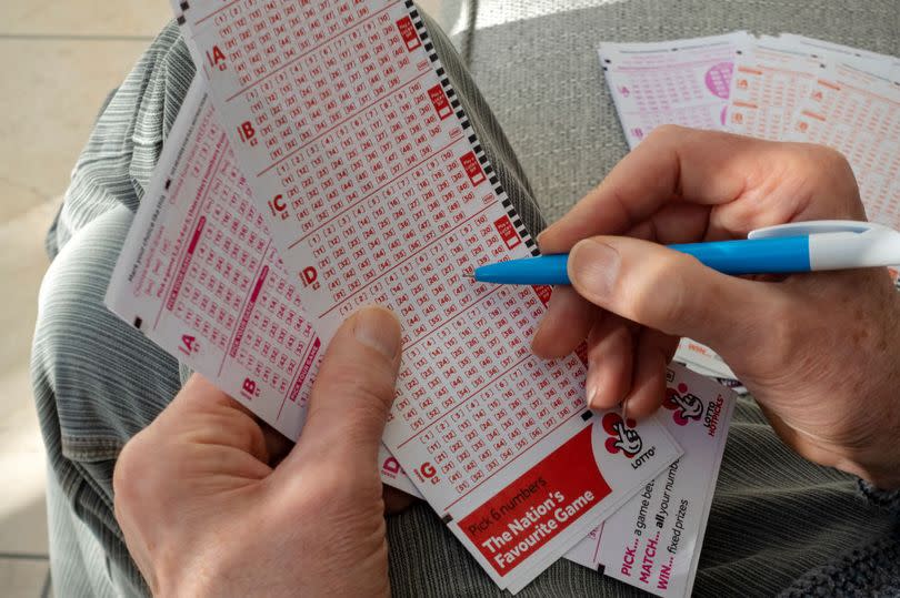 New National Lottery rules mean its now harder for some winners to get their hands on the prize money
