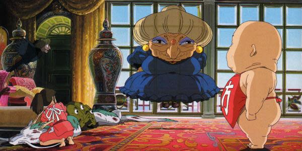 Generación GHIBLI: Descifrando Ghibli: 'El viaje de Chihiro' y sus  referencias culturales