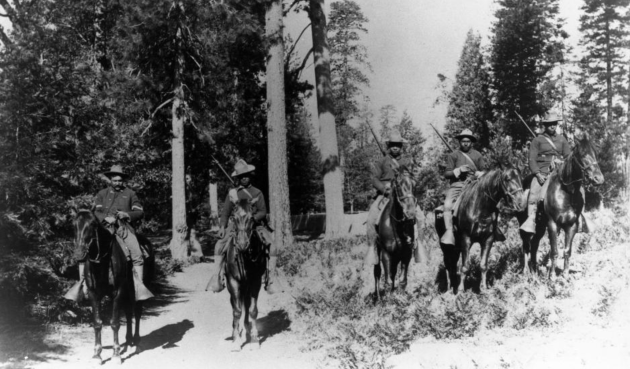 The Black Park Rangers Bringing History To Life - The New York Times