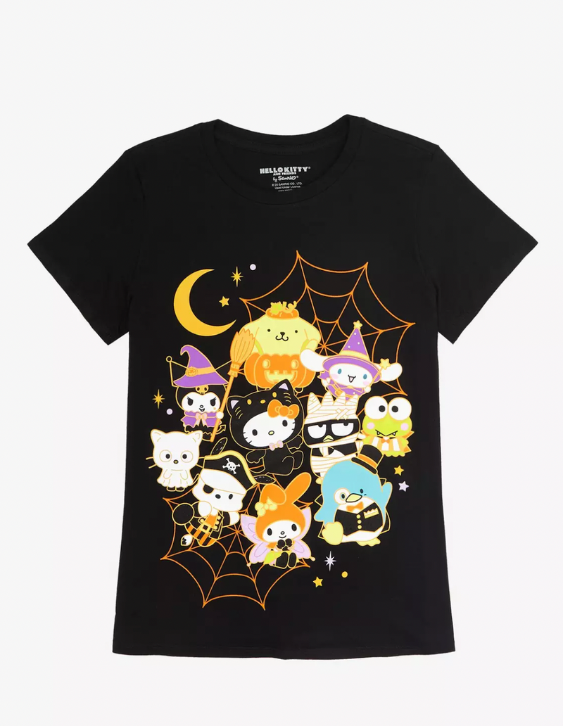 Hello Kitty And Friends Halloween Costumes x Hot Topic