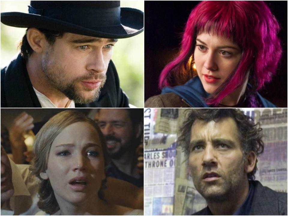 What do ‘The Assassination of Jesse James by the Coward Robert Ford’, ‘Scott Pilgrim vs the World’, ‘mother!’ and ‘Children of Men’ all have in common? They all flopped at the box office  (Shutterstock )