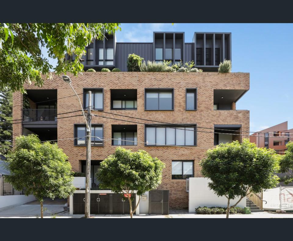 Image of the building at A202/19-21 Eve Street, Erskineville, NSW 2043.