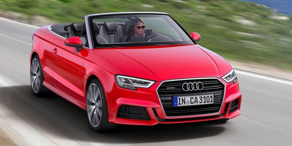 <p>It's certainly not the sportiest car on this list, but if you want a near-luxury convertible for a fair price, the Audi A3 is a great choice. If you can spring for the 2.0-liter engine, you'll want to do that. The added power will go a long way towards making your driving experience more enjoyable.</p>