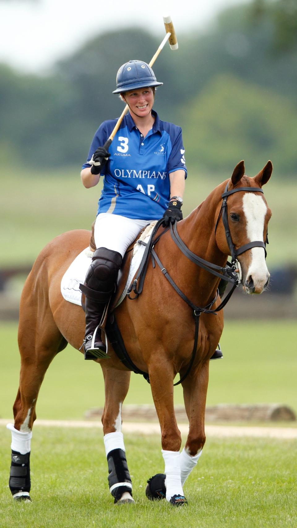 Zara Tindall is just as talented on her own two feet as she is on horseback