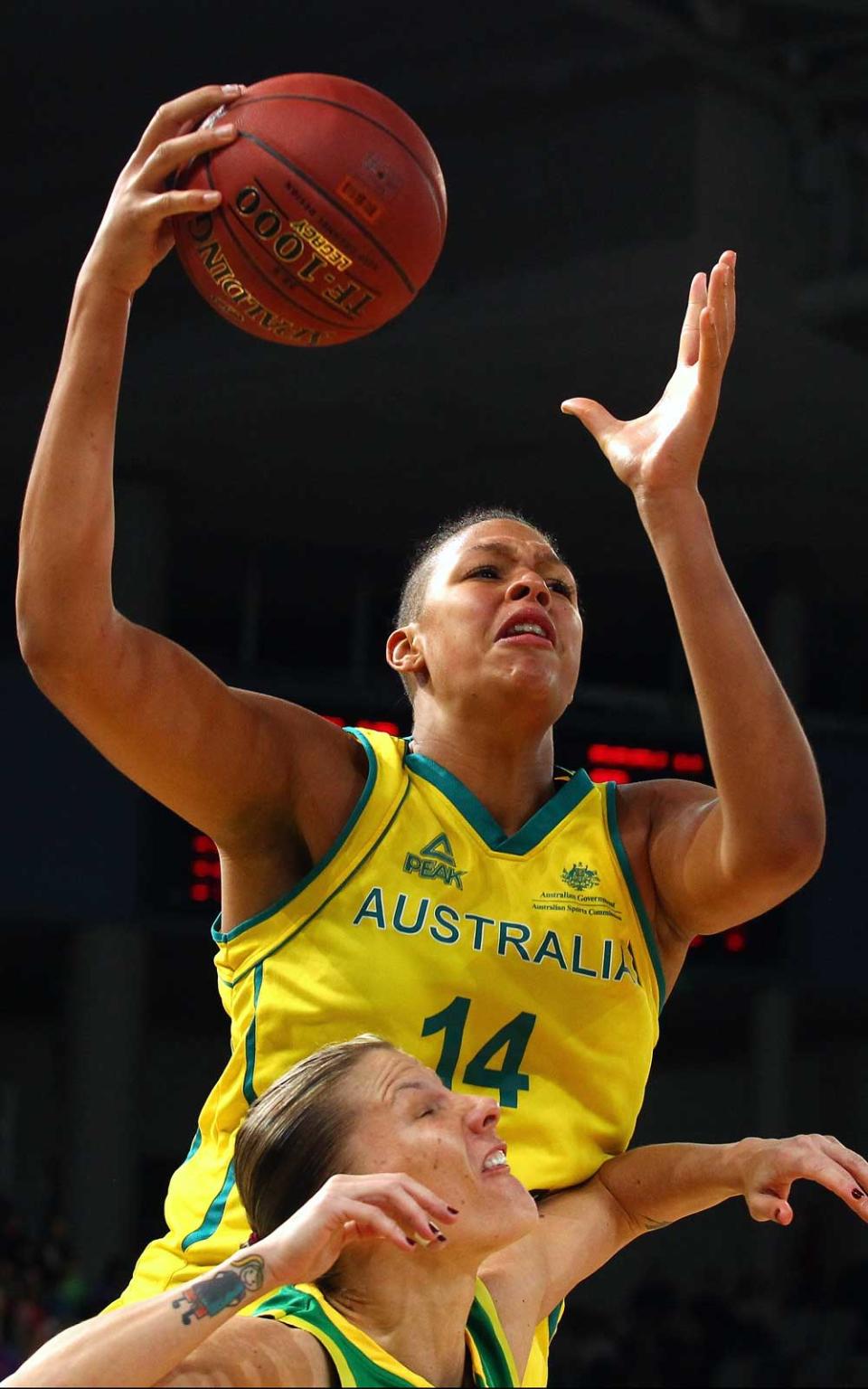 Basketball: Elizabeth Cambage will provide the perfect support for super star Lauren Jackson as The Opals look to finally claim that gold medal. They have taken silver in the past three Olympics, beaten each time by the USA. Perhaps this is The Opals' Games.