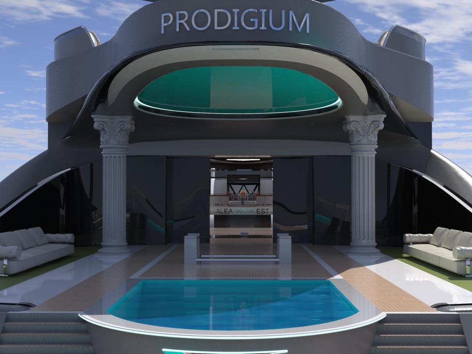 concept Prodigium yacht